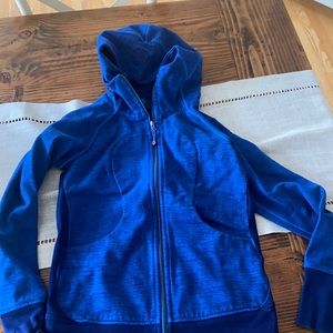 Lululemon Scuba Hoodie Royal Blue